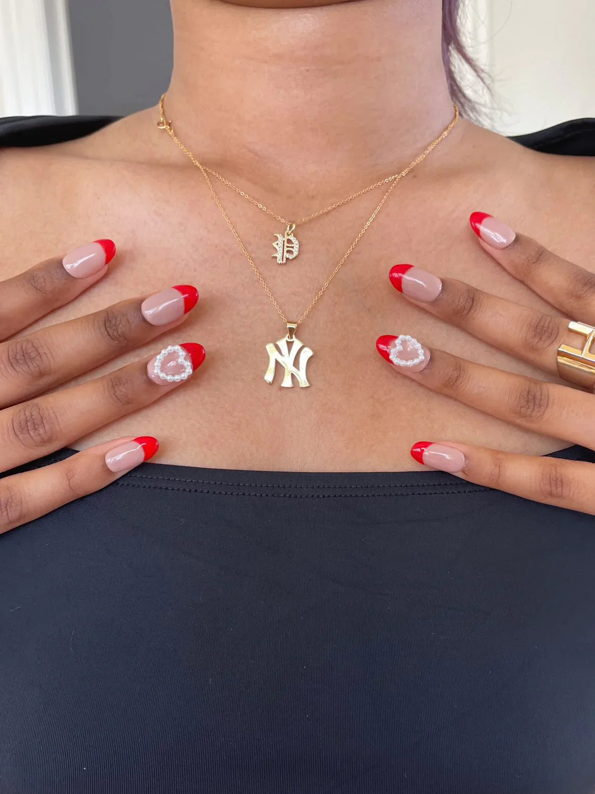 NY Yankees Necklace