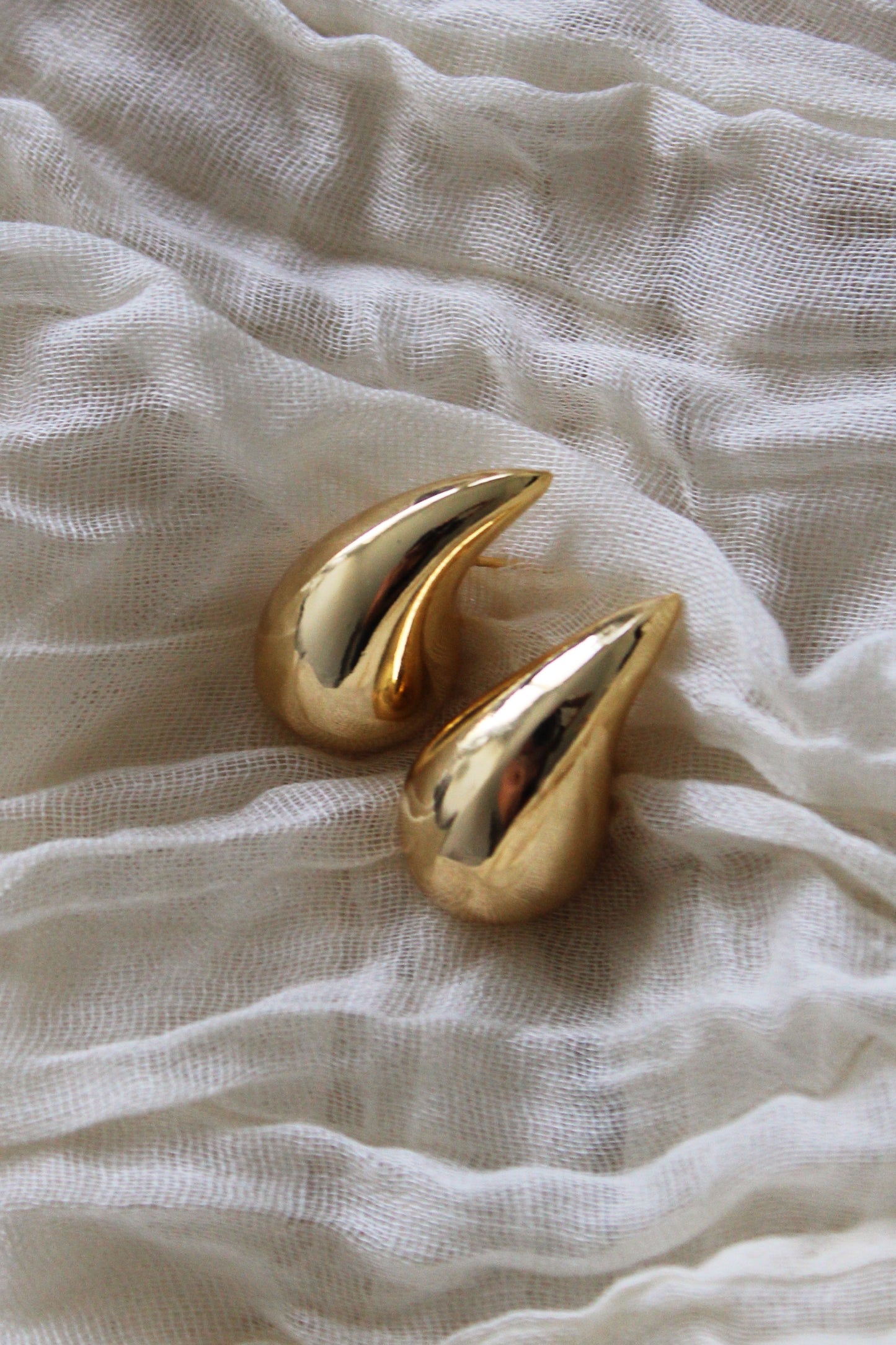 XL Teardrop Earring