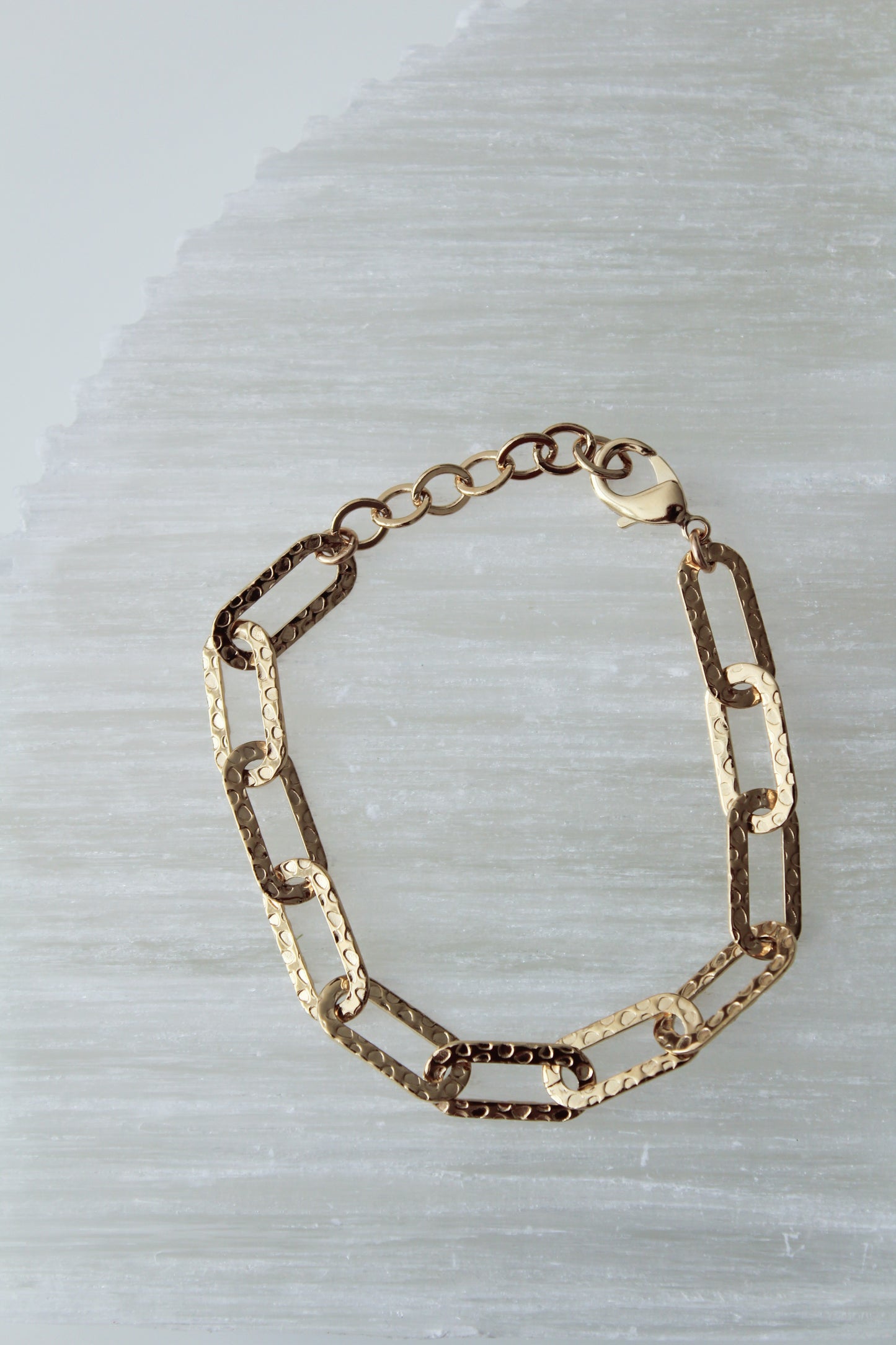 XL Textured Paperclip Chain