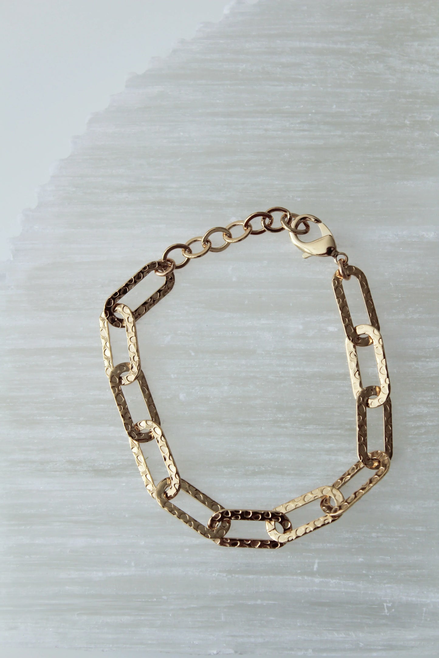 XL Textured Paperclip Chain