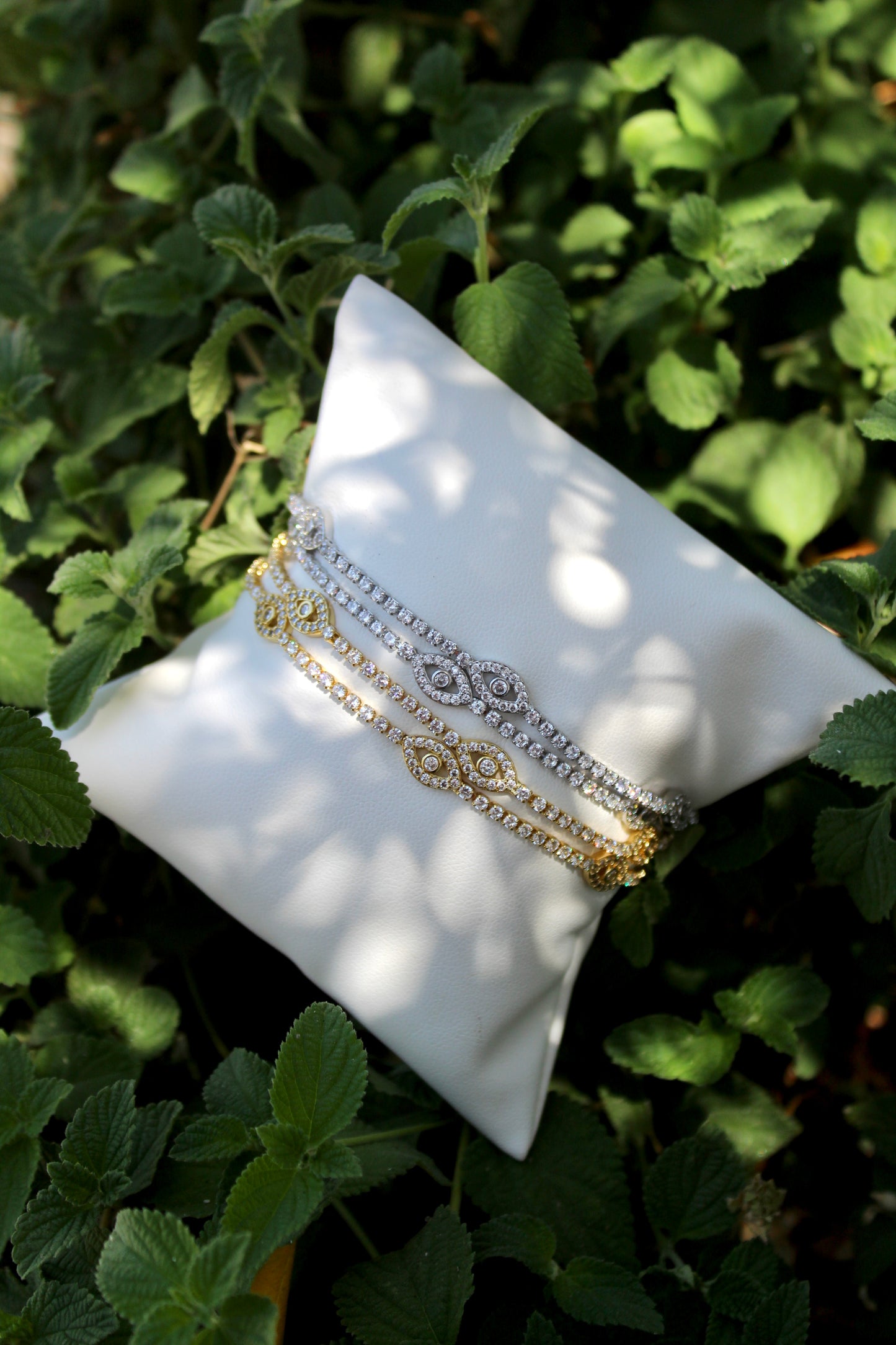 Lara Eye Tennis Bracelet