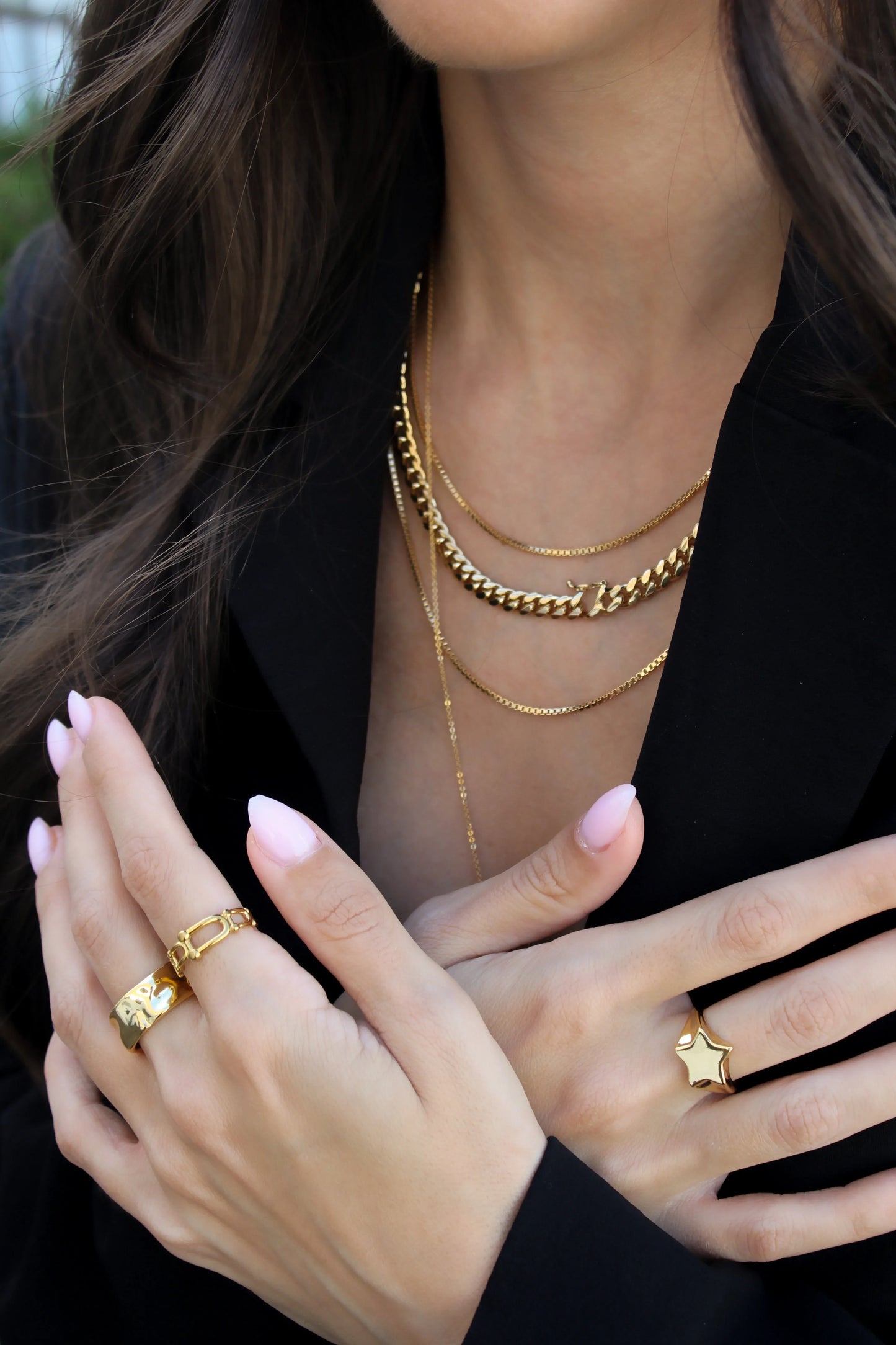Star Signet Ring