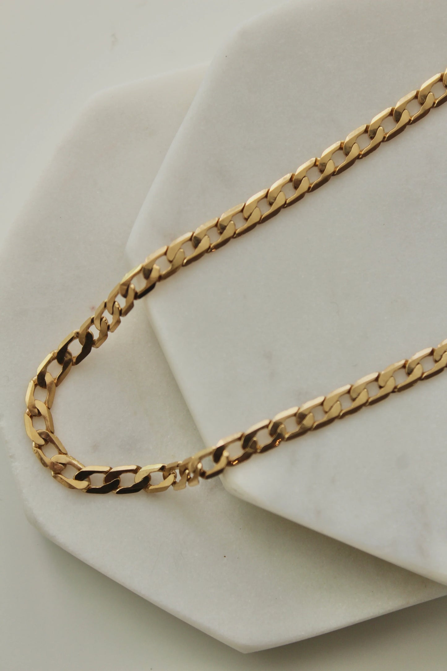 Medium Flat Cuban Chain