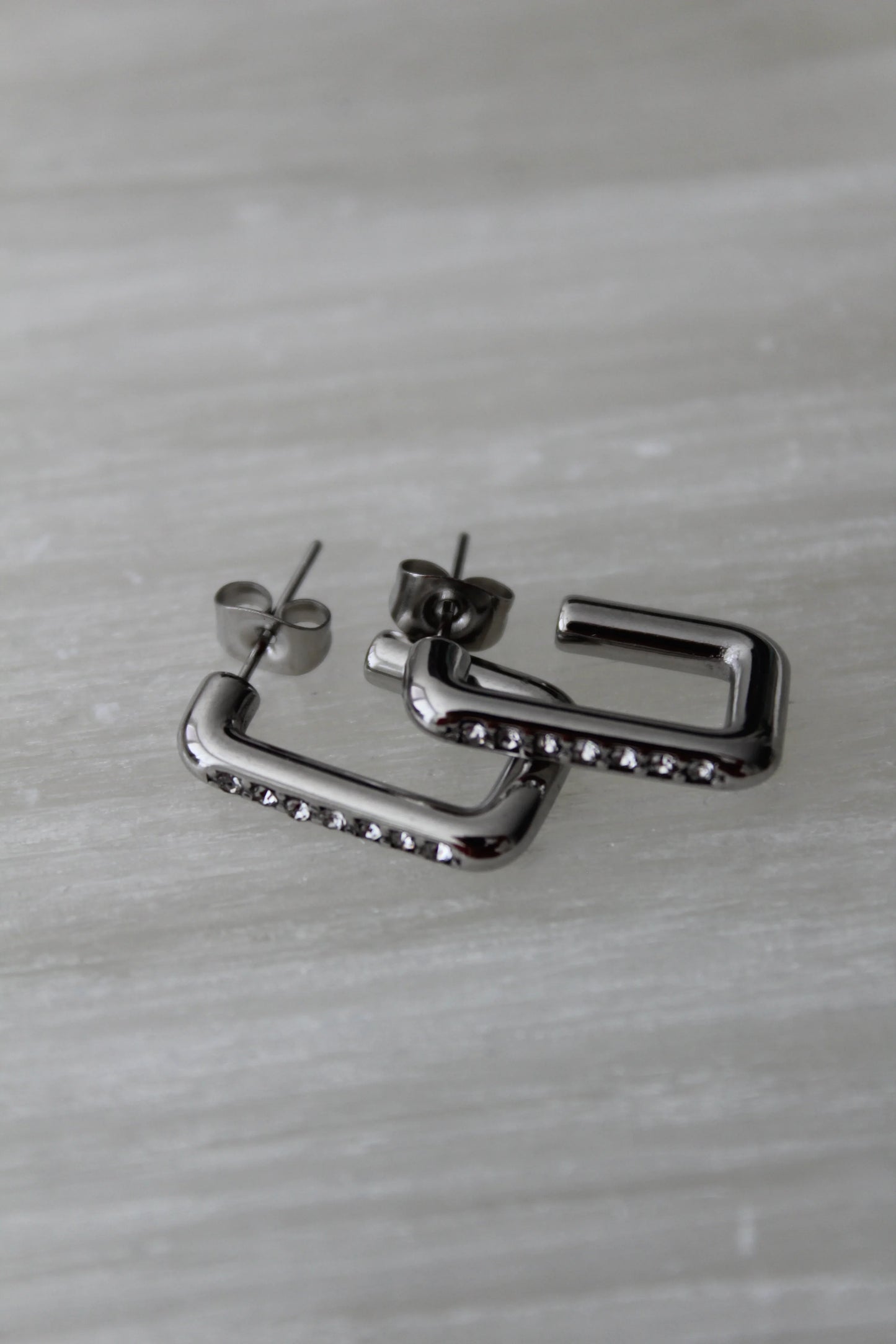 Linear Luxe Earrings
