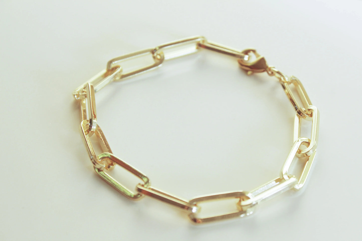The Ultimate Paperclip Bracelet