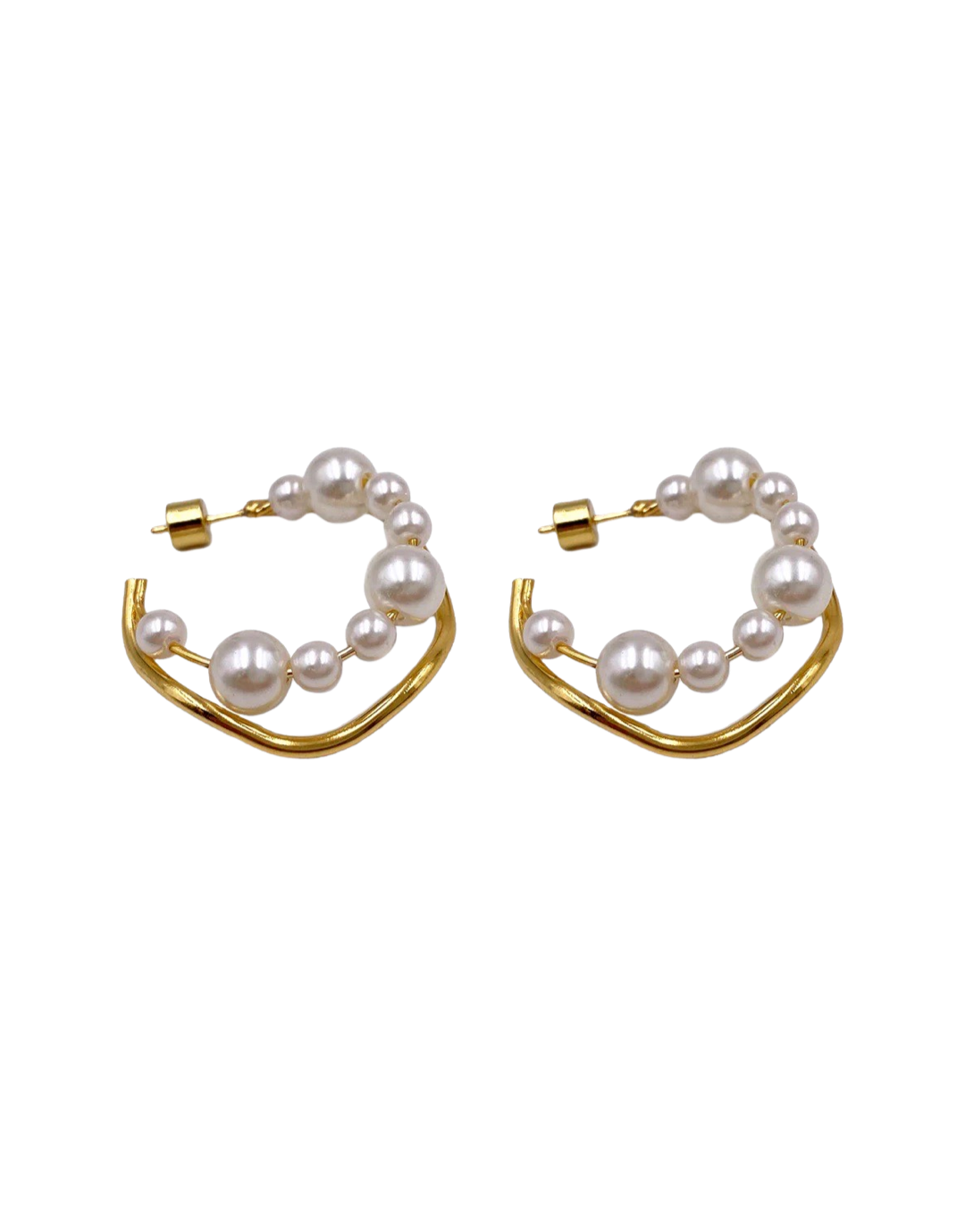 Leona pearl deals earrings