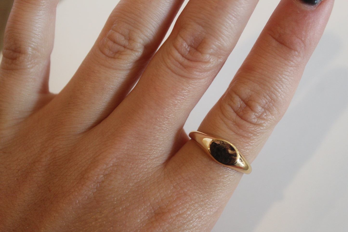 Gold Signet Ring