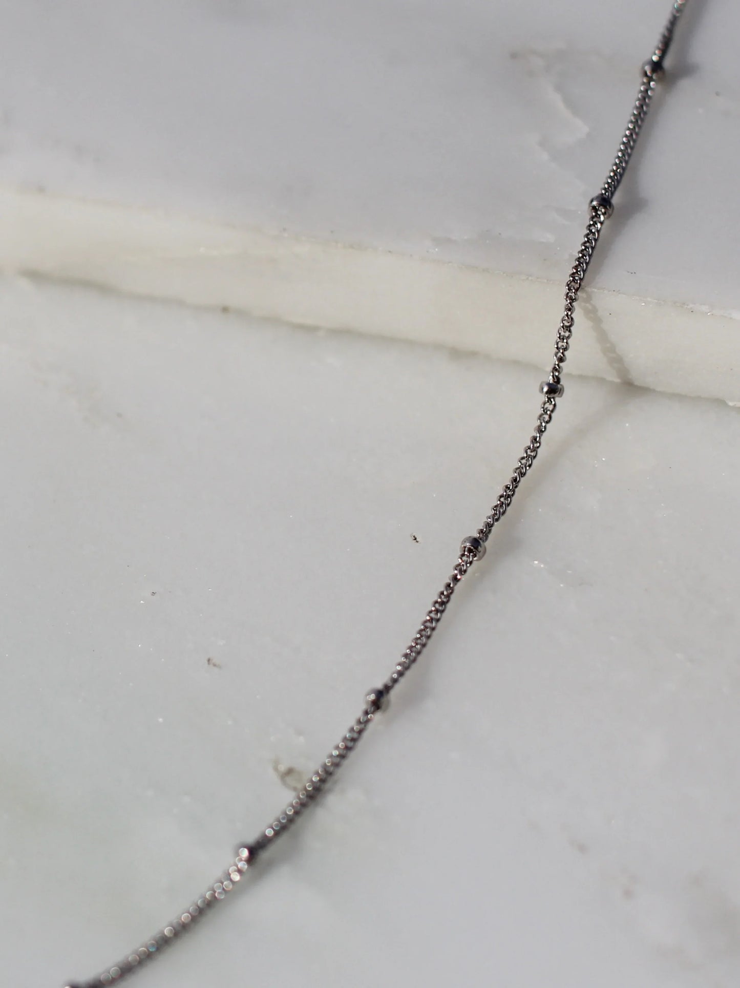 Silver Leo Chain