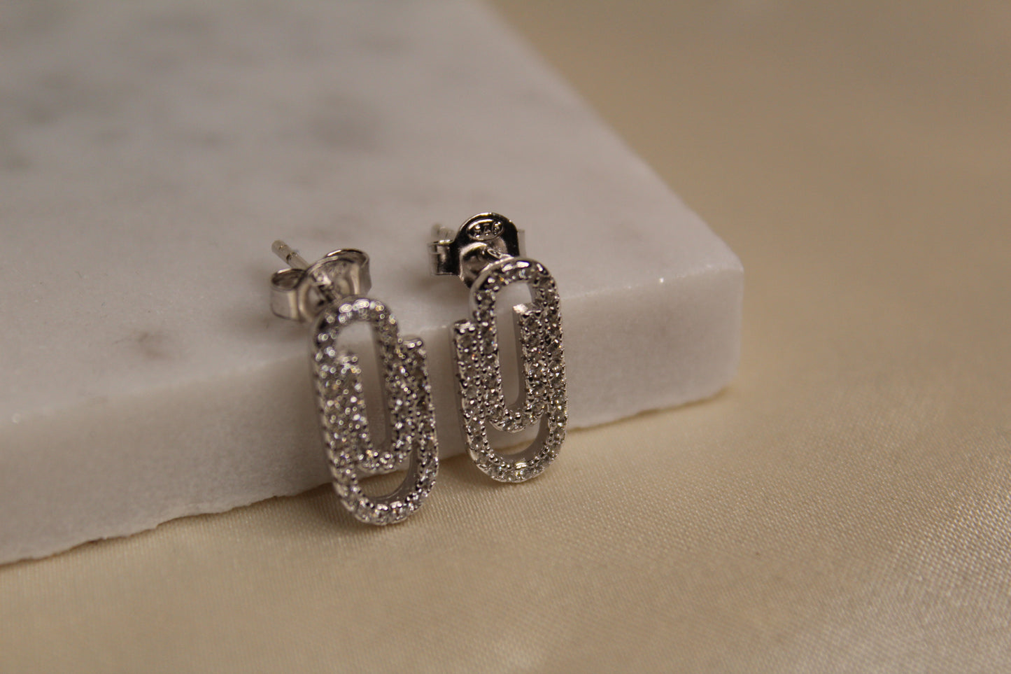 Paperclip Studs