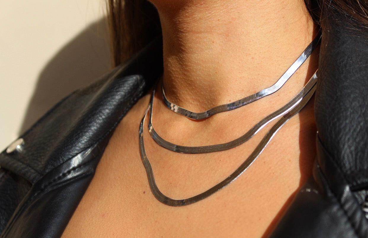 Darya Herringbone Chain