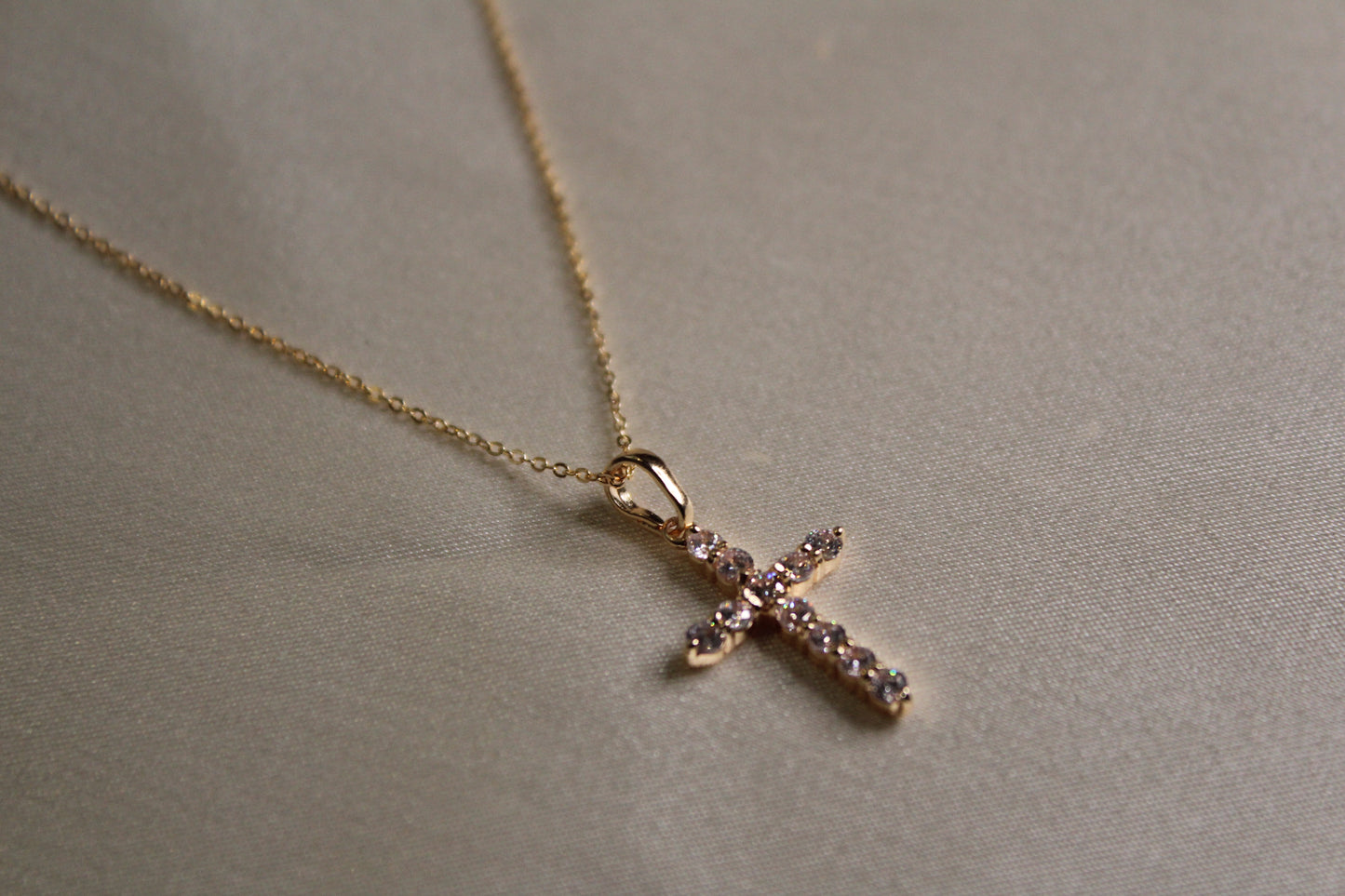 Sicily Cross Necklace