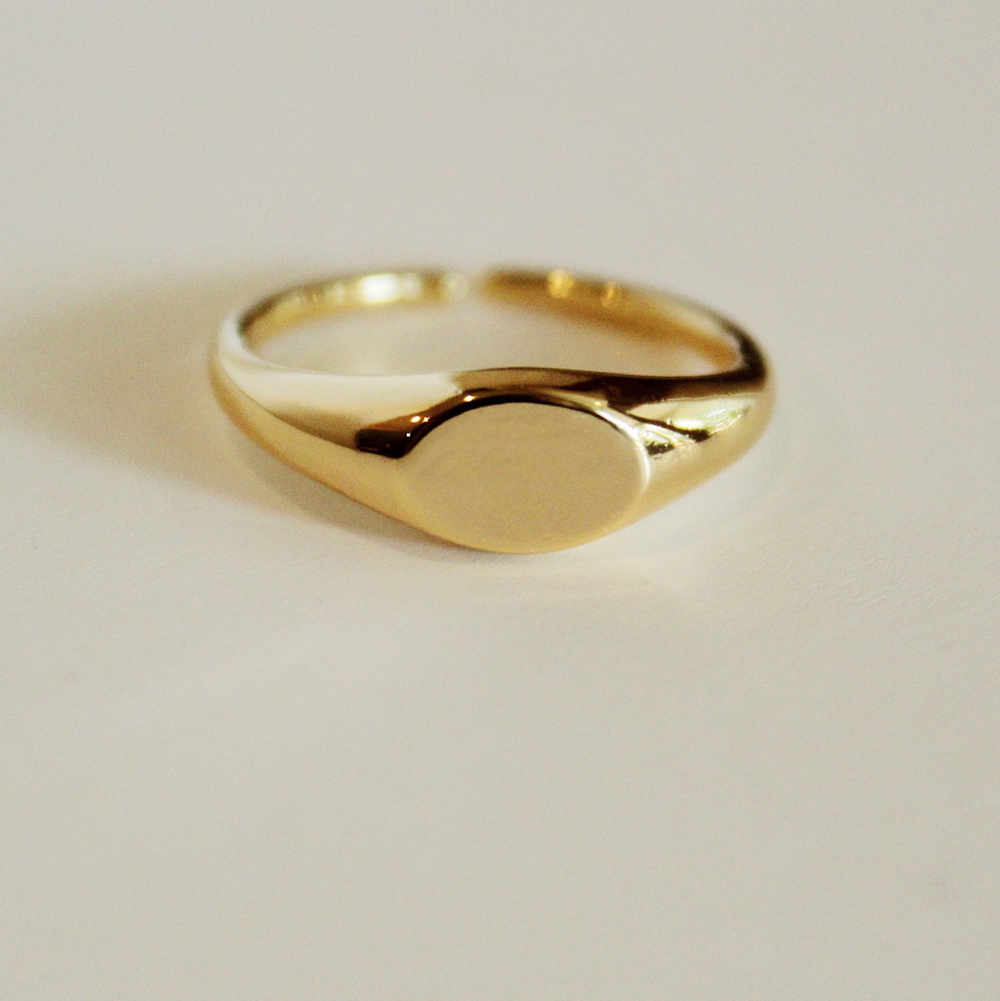 Gold Signet Ring