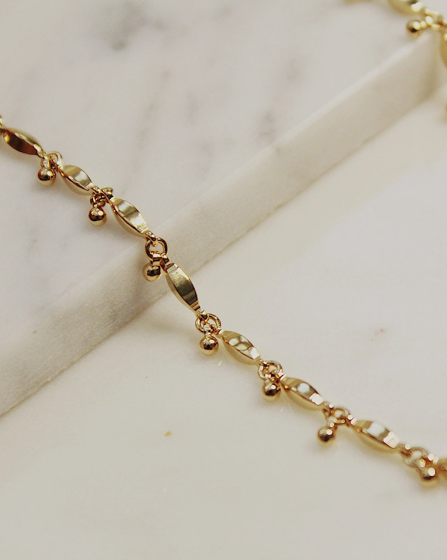 Daisy Chain Anklet