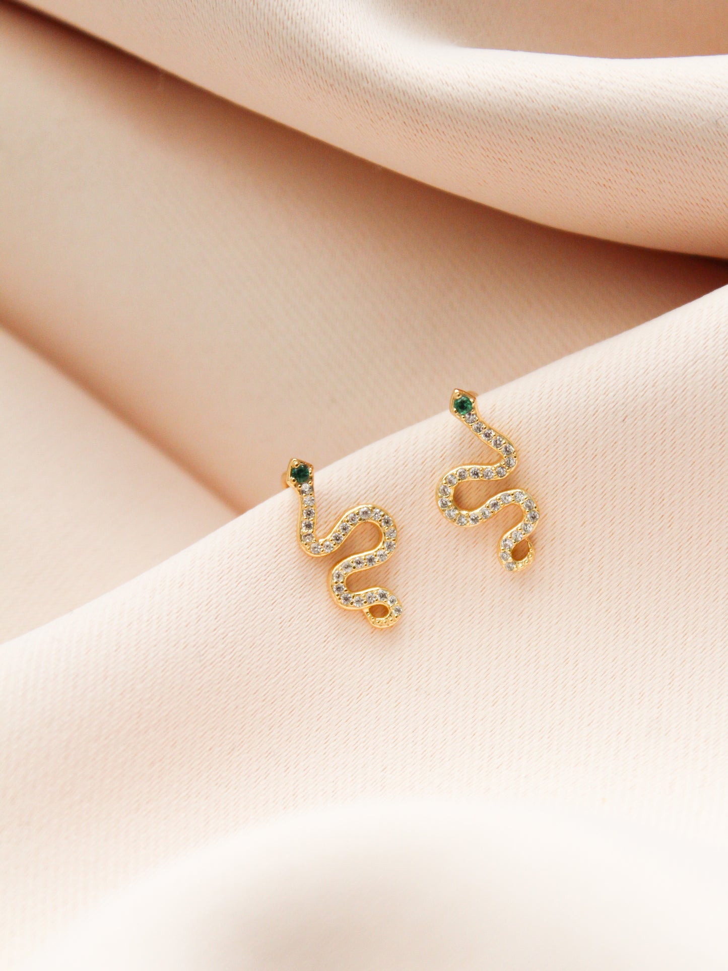 Riley Snake Earrings