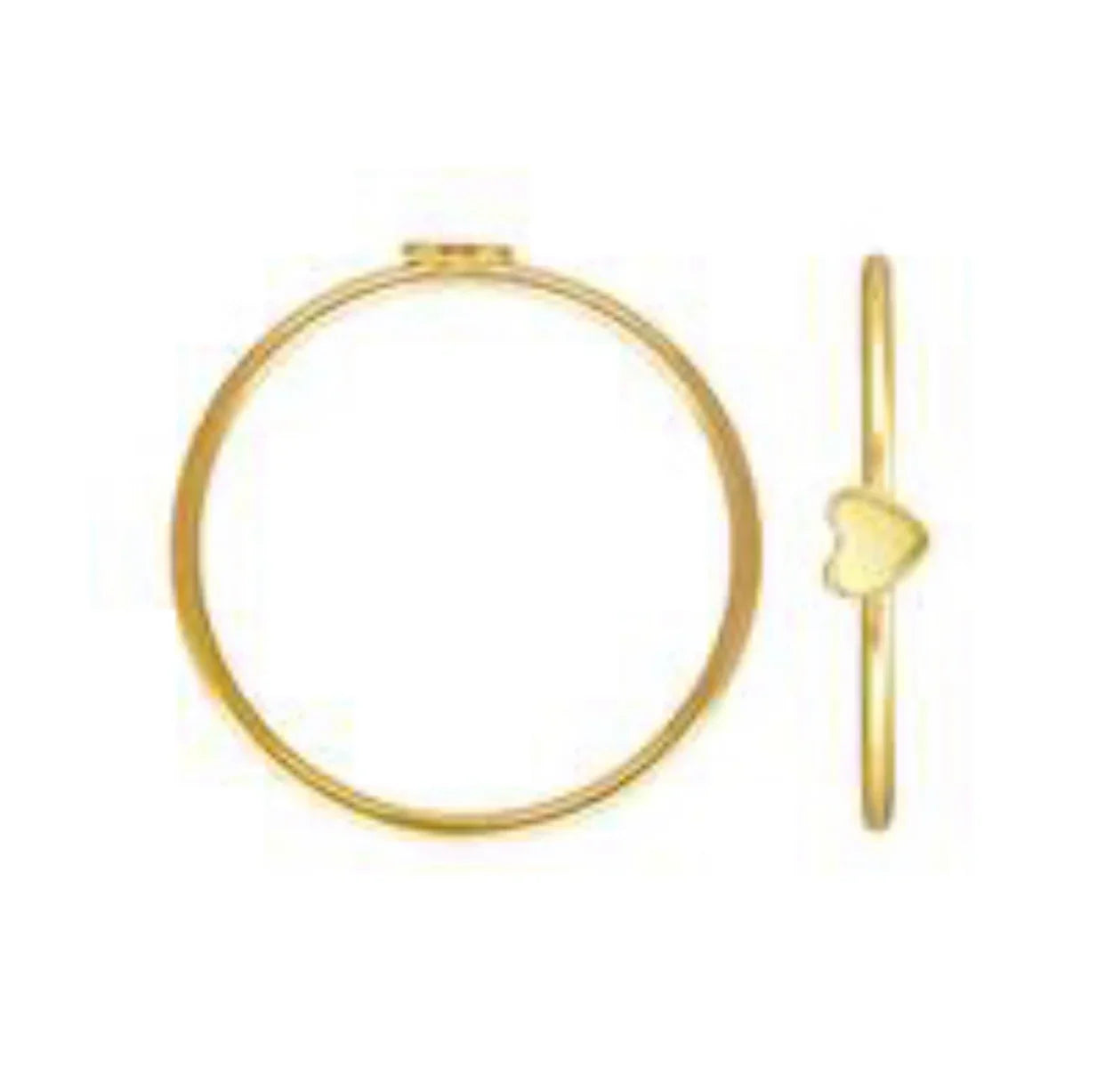 Heart Stacking Ring