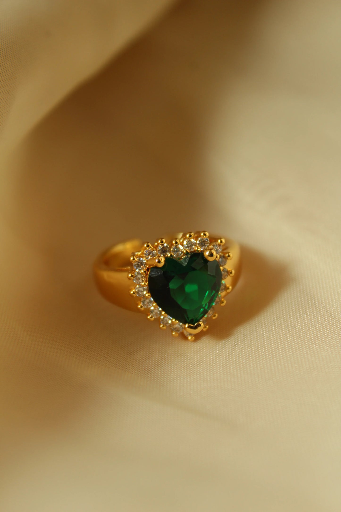 Princess Heart Ring