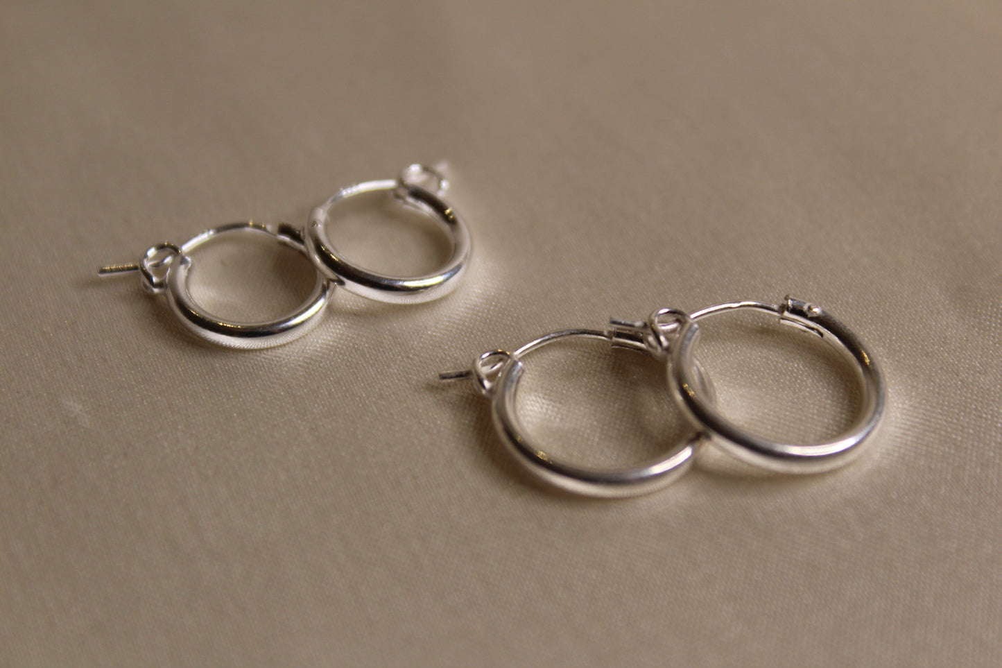 Your everyday hoop earrings