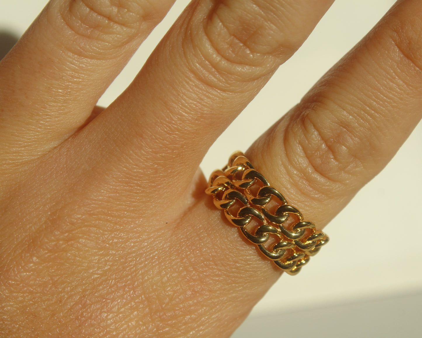 Double Stacked Chain Ring