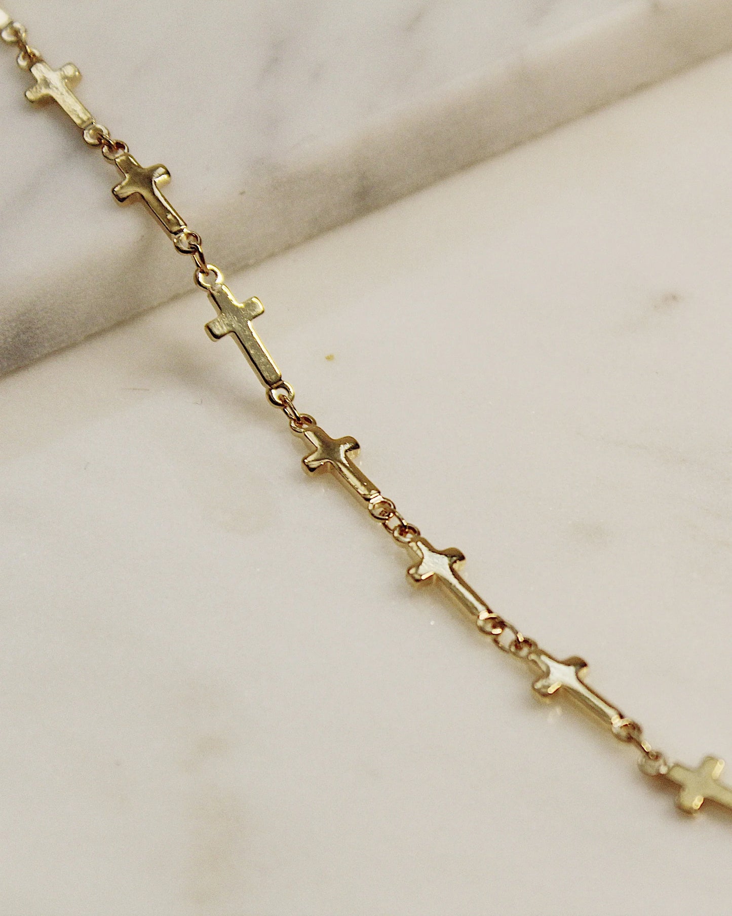 All Around Cross Necklace