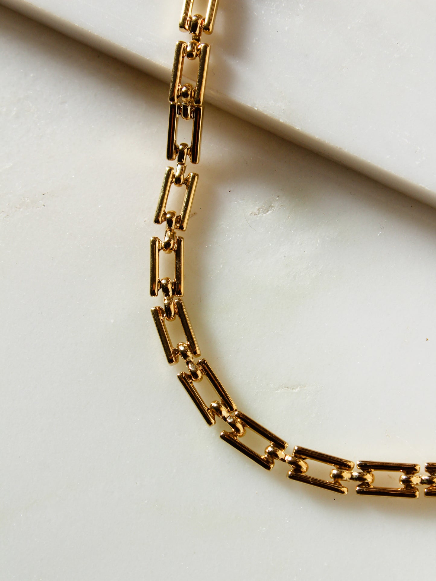 Rectangle Paperclip Chain