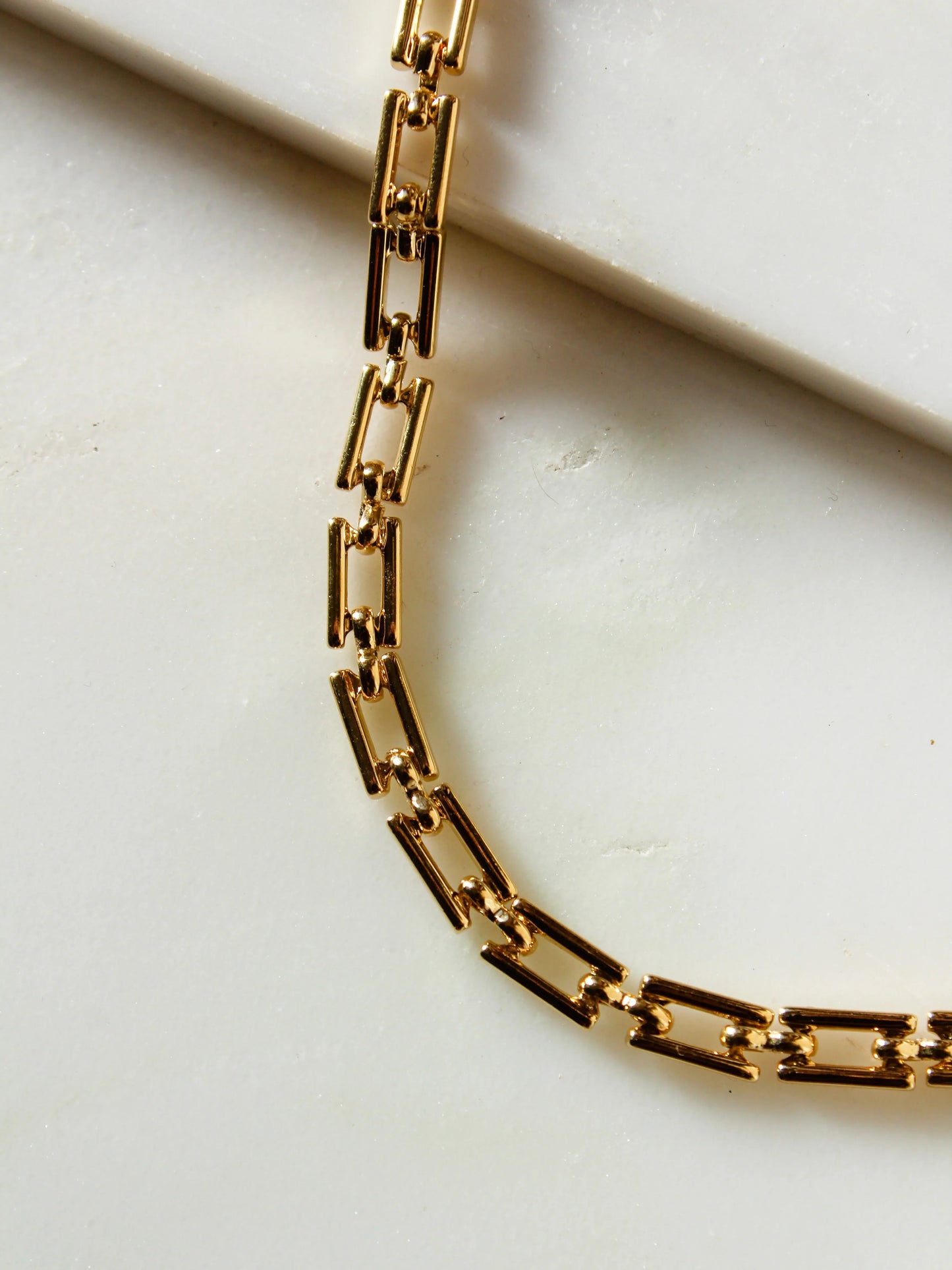 Rectangle Paperclip Chain