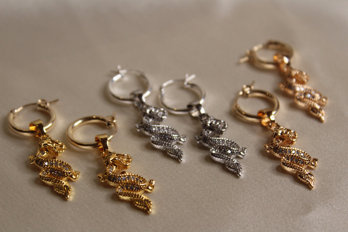 Dragon Energy Earrings