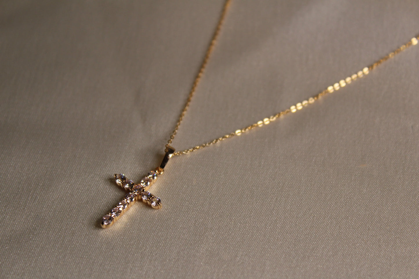 Sicily Cross Necklace