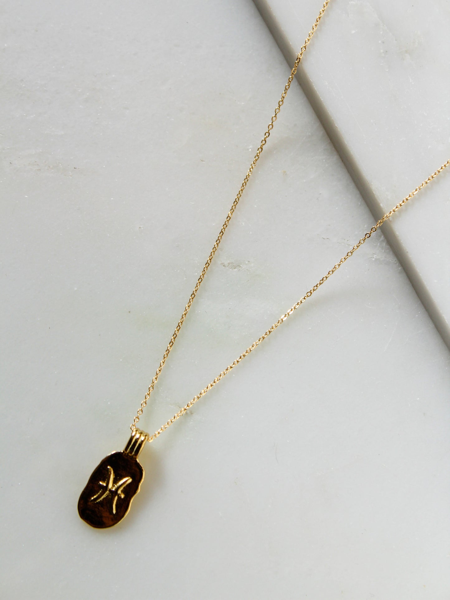 Rectangular Coin Zodiac Sign