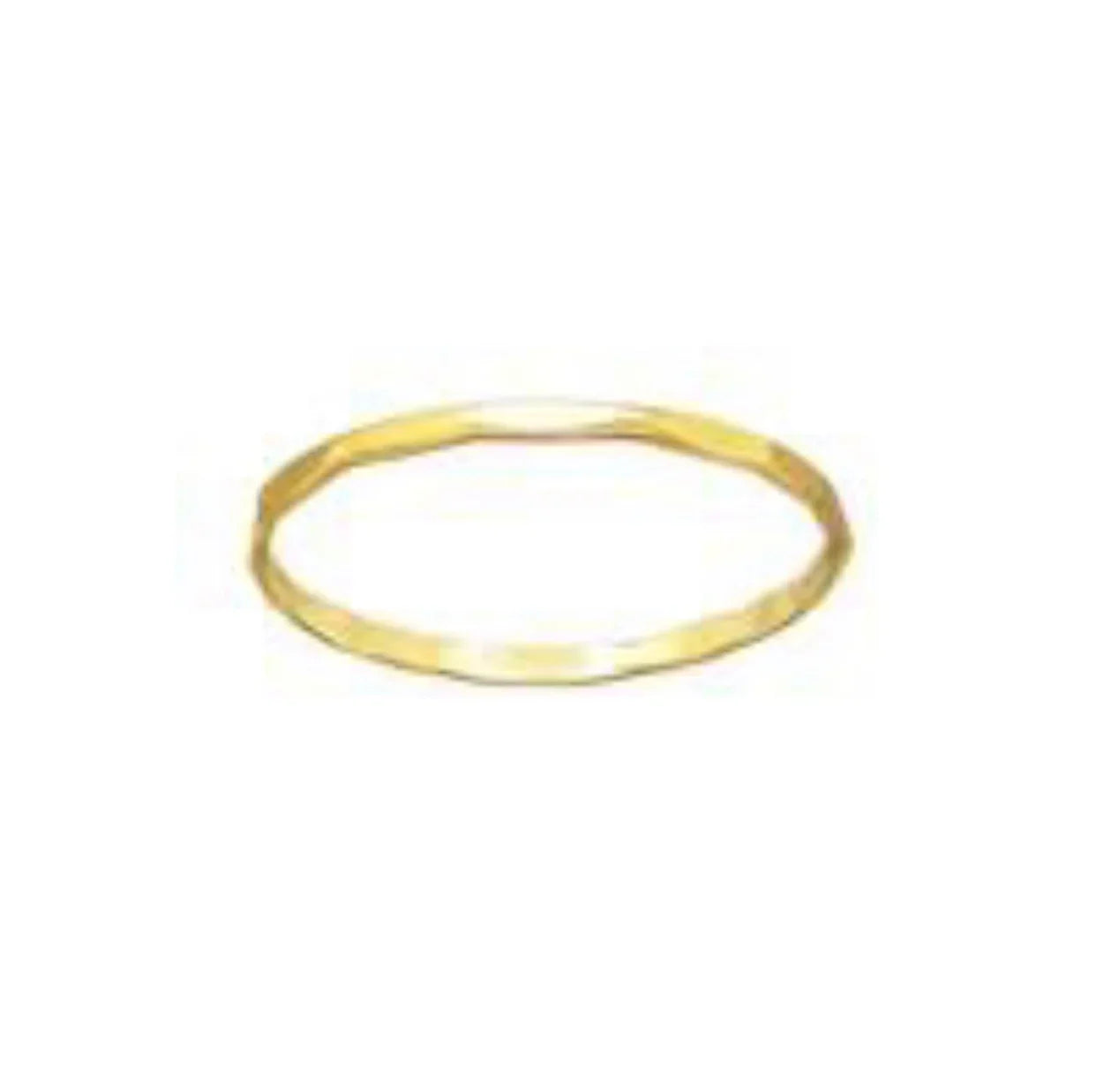 Hammered Stacking Ring