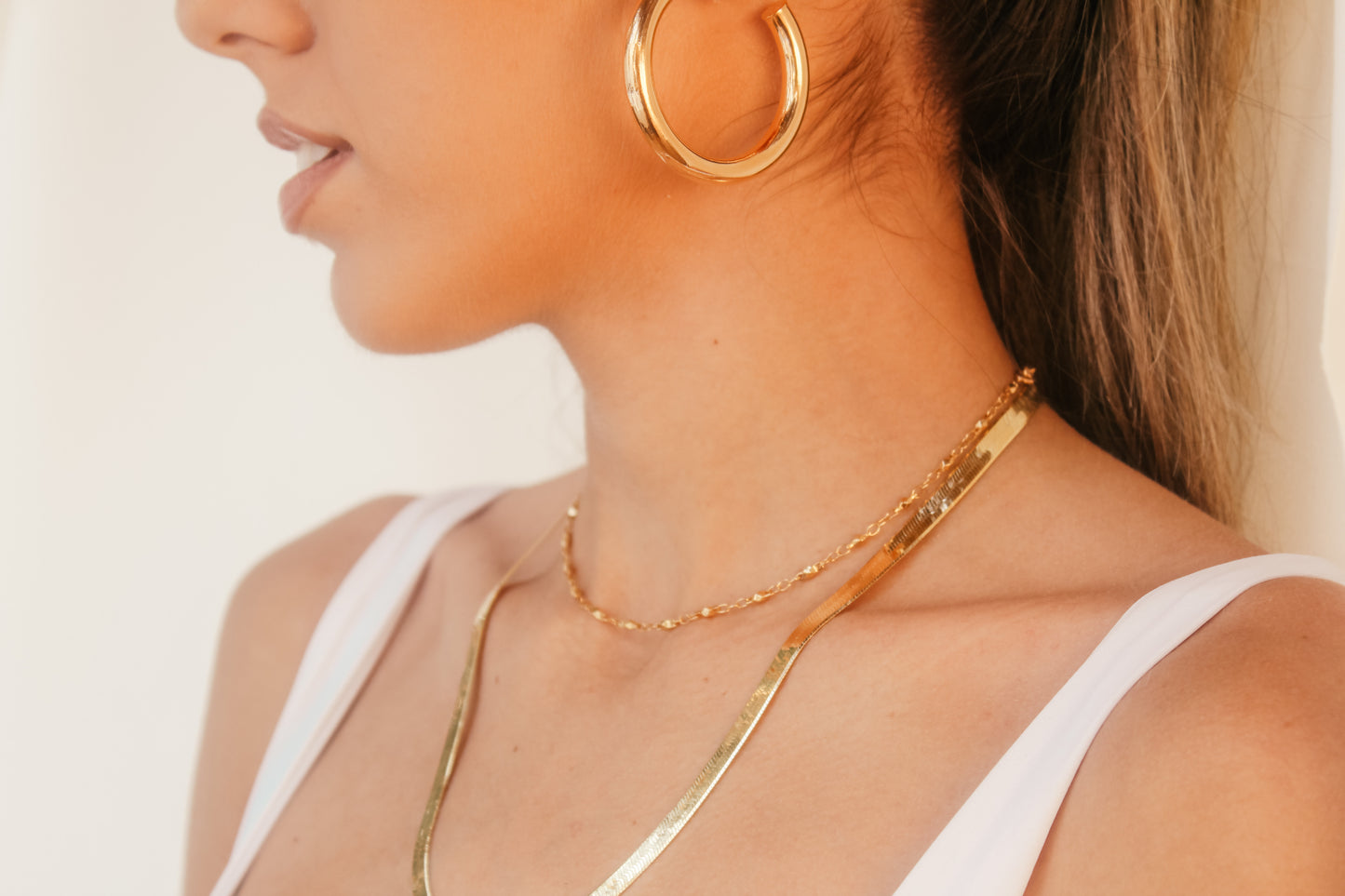 Gold Filled Shiloh Hoops