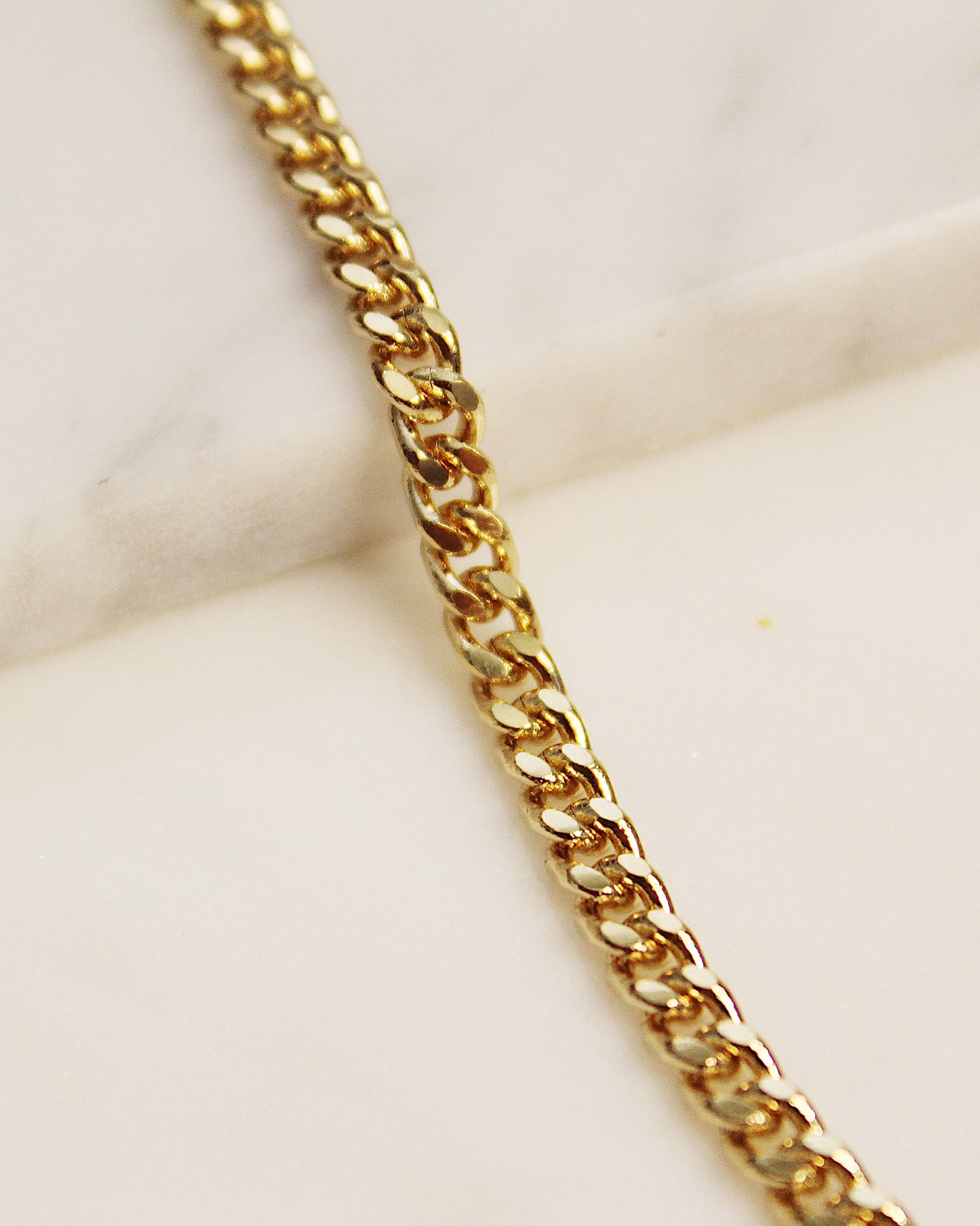 Small Cuban Chain Anklet