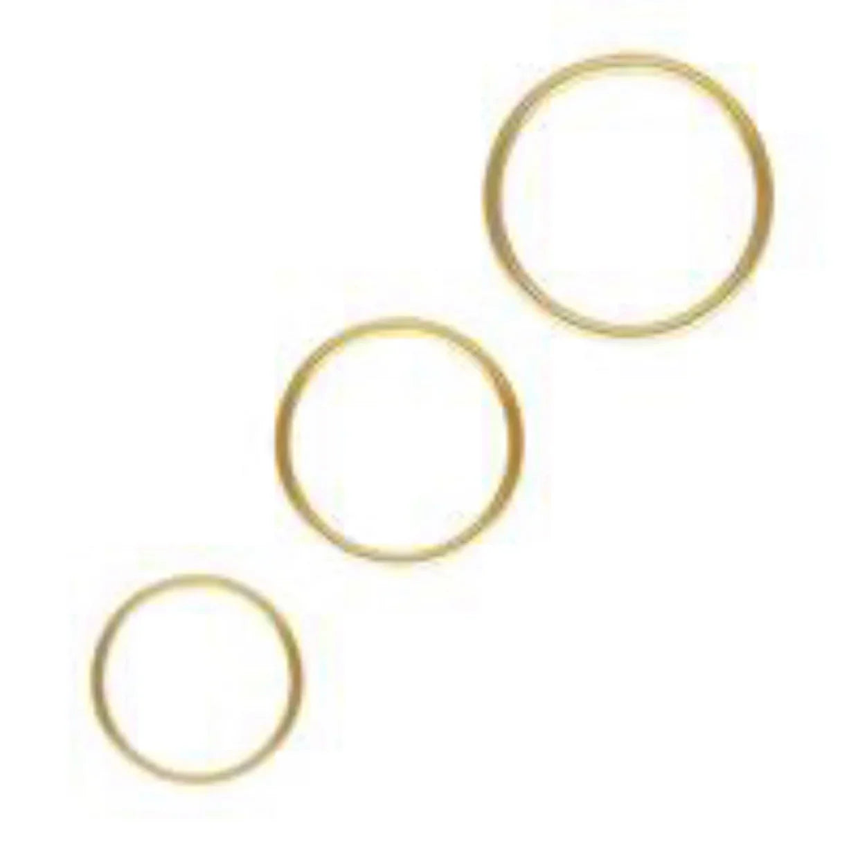 Thin Gold Stacking Ring