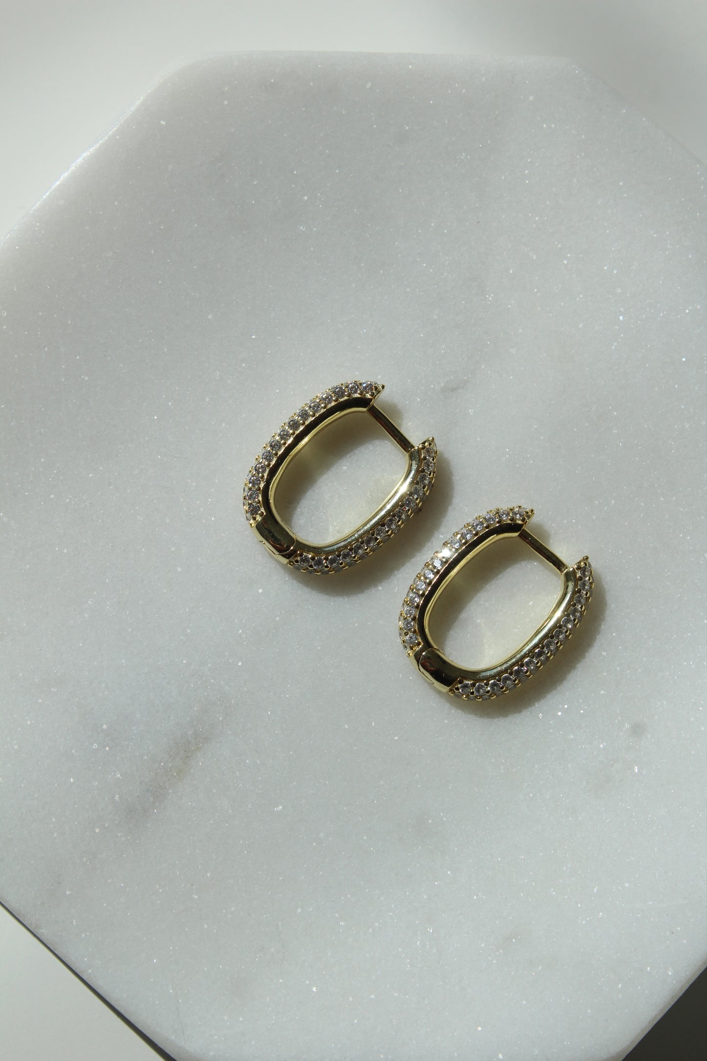 Drew Dazzle Oval Hoops