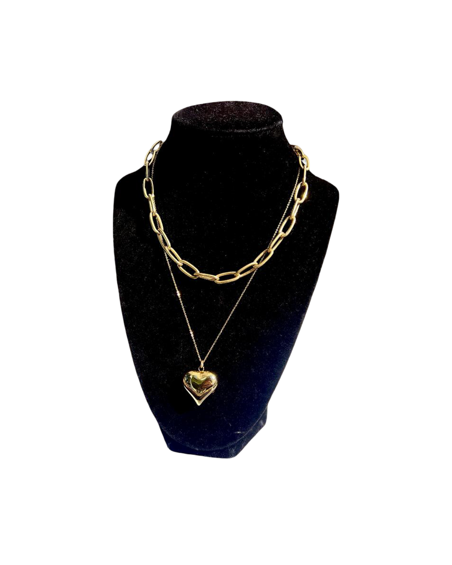 Chunky Heart Necklace