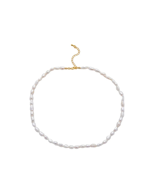 Paulina Pearl Necklace