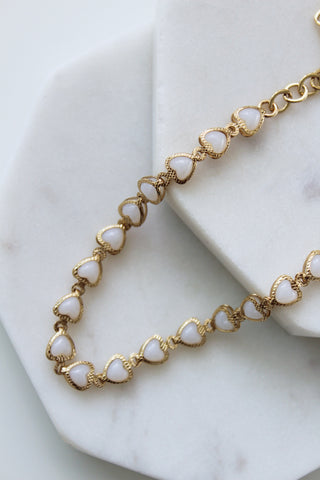 Heart Pearl Chain (3 styles)