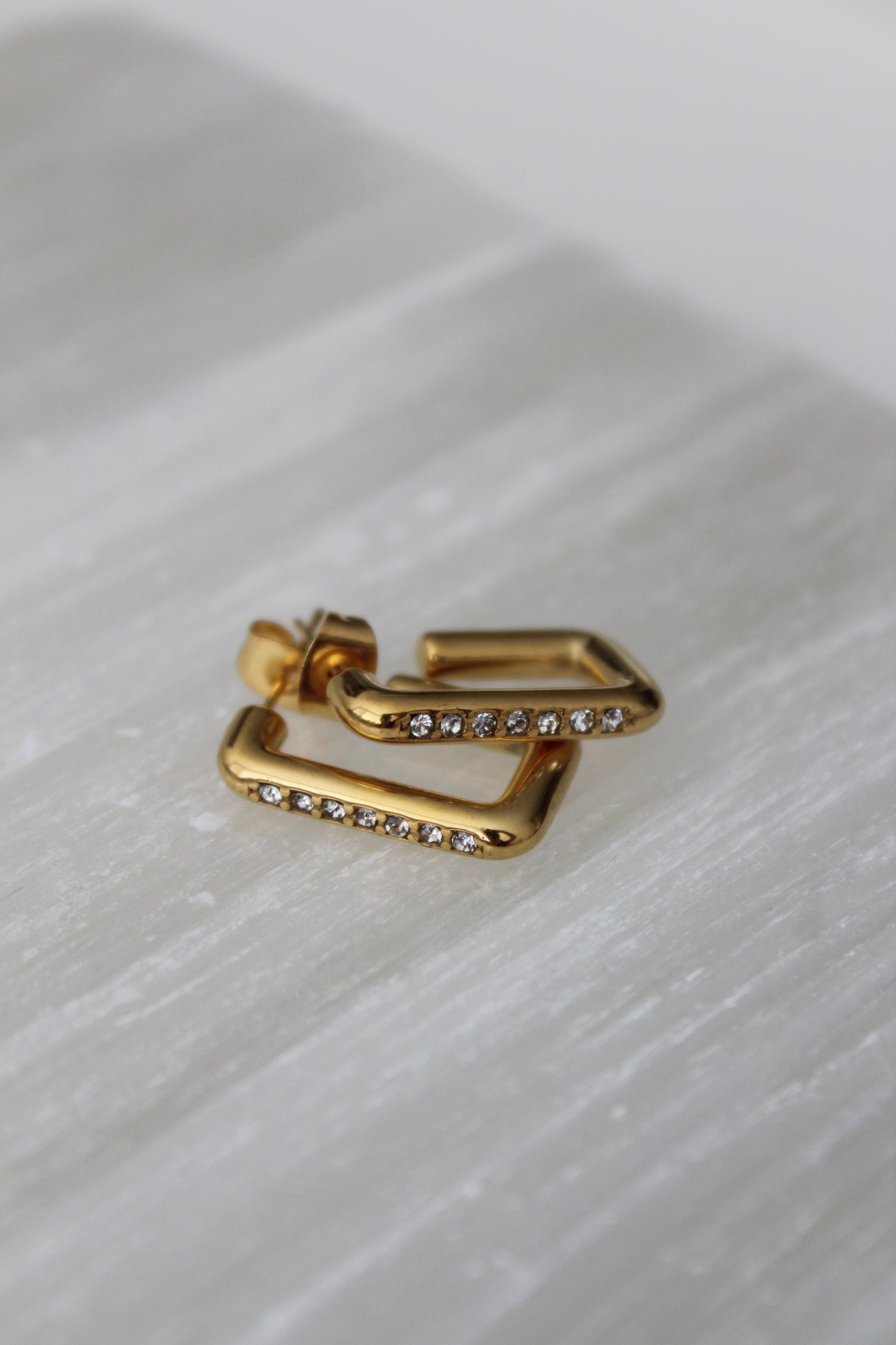 Linear Luxe Earrings