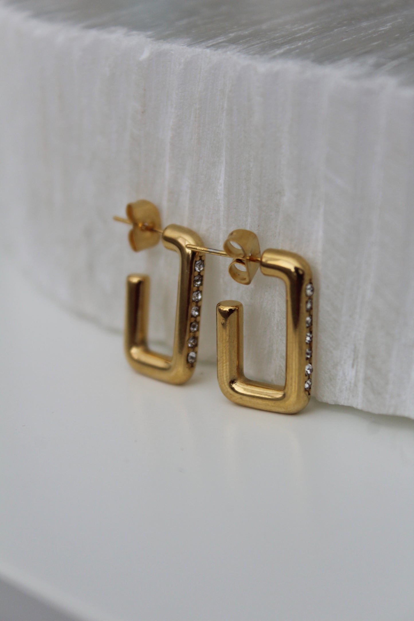 Linear Luxe Earrings