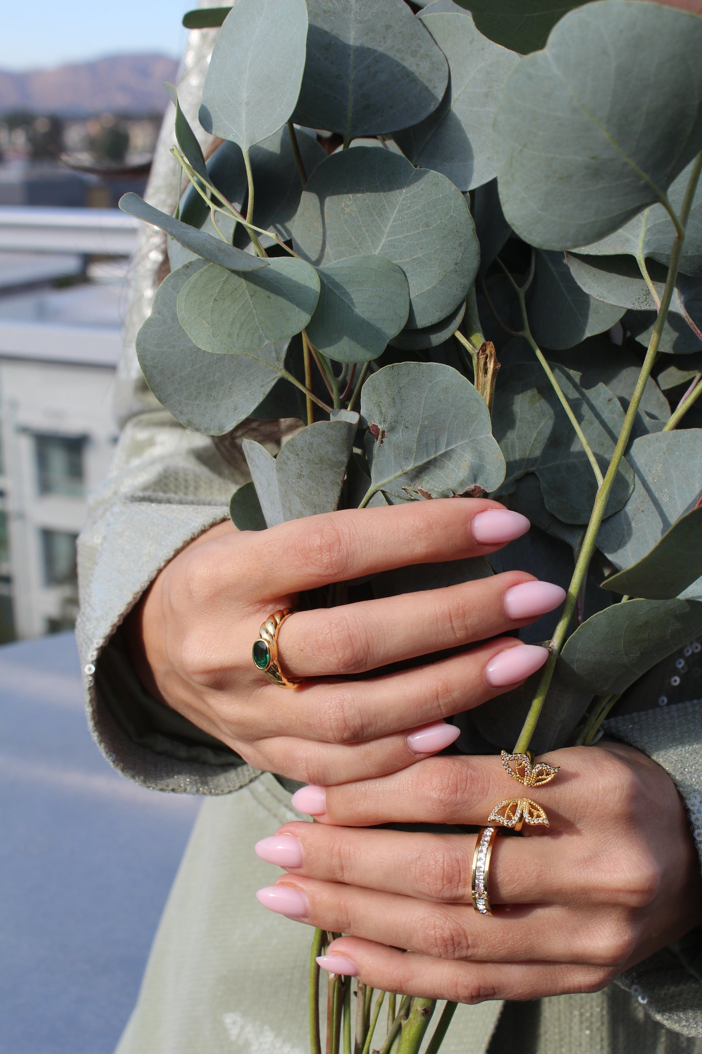 Lucy Eternity Ring