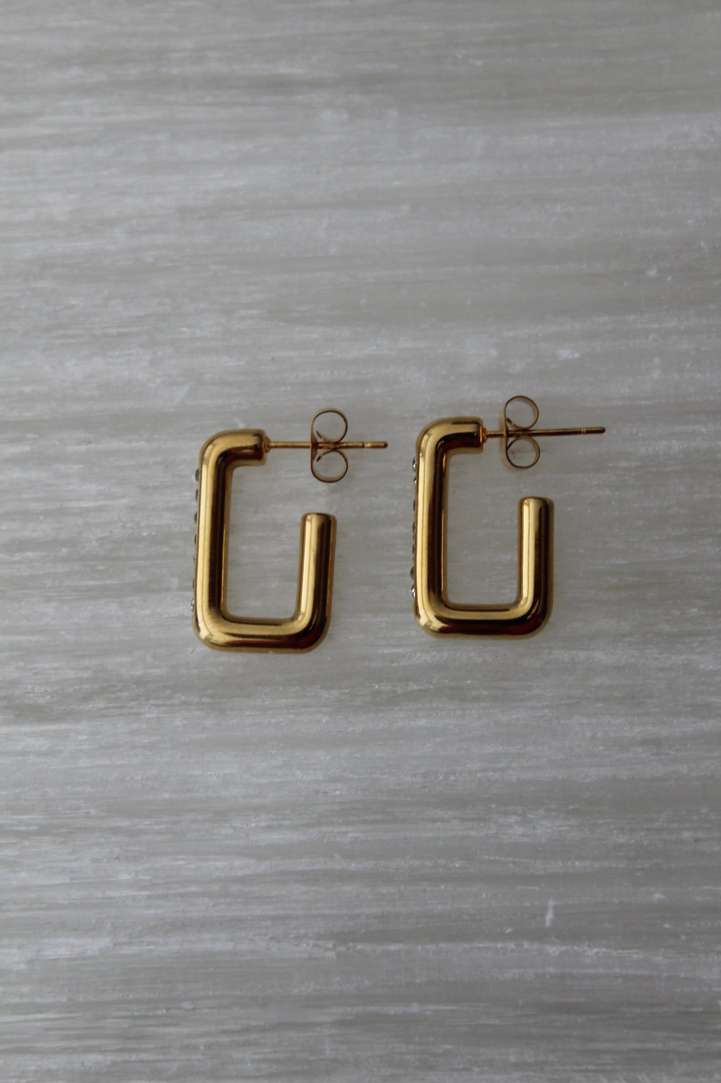 Linear Luxe Earrings