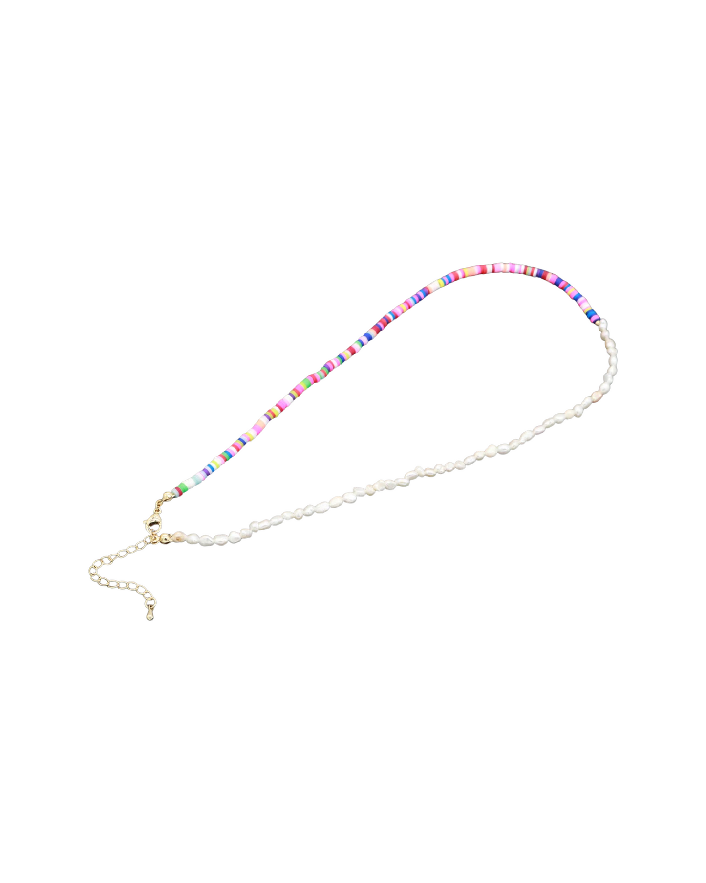 Kauai Beaded Pearl Necklace