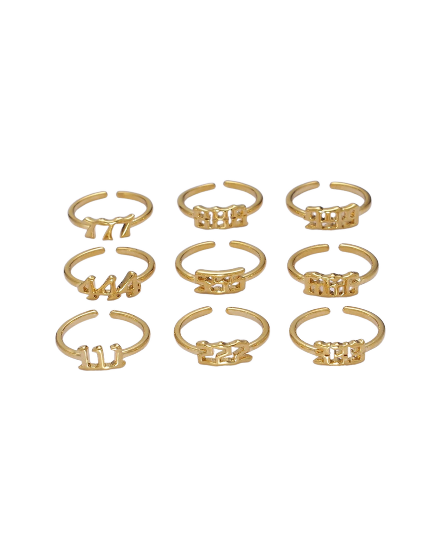 Angel Number Ring