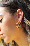Trinity Triple Earrings