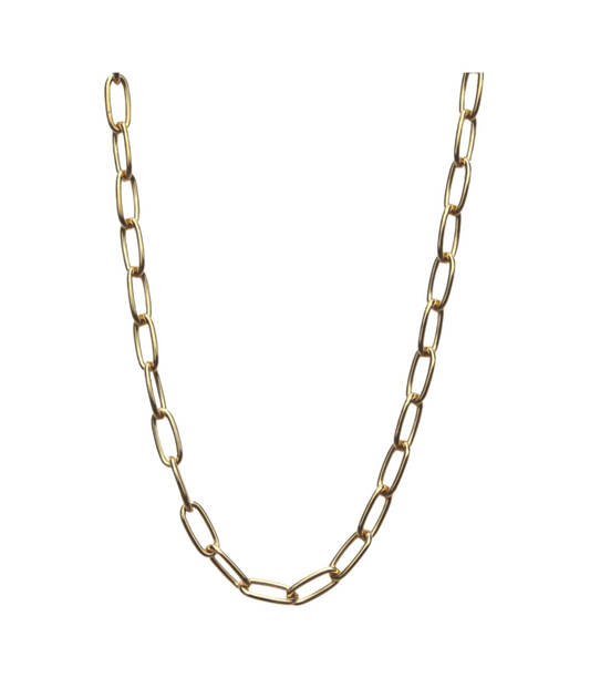 XL Chunky Oval Paperclip Chain