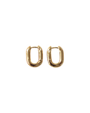 Drew Oval Hoops