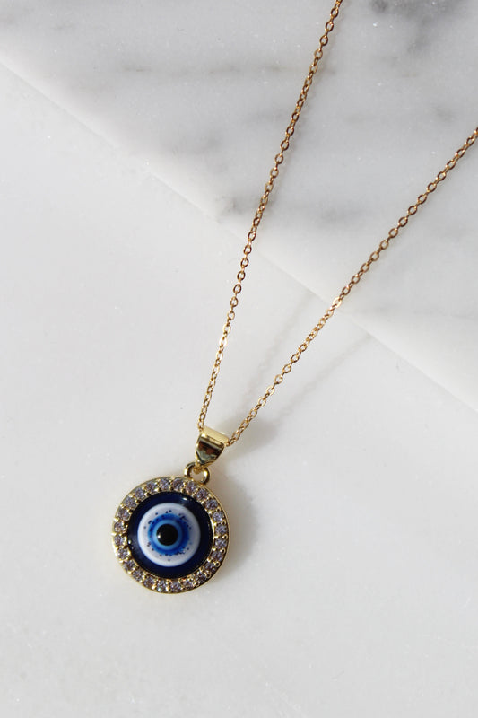 Cairo Eye Necklace
