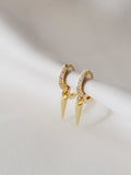 Micropave Spike Huggies