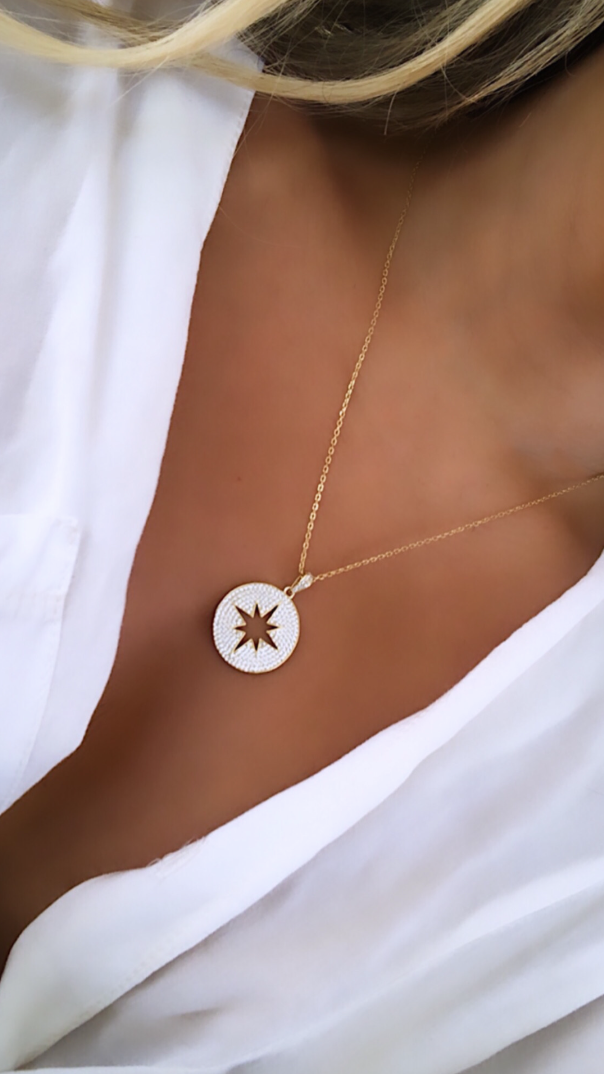 Queen of the North Star Necklace