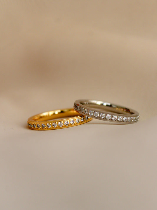 Lucy Eternity Ring