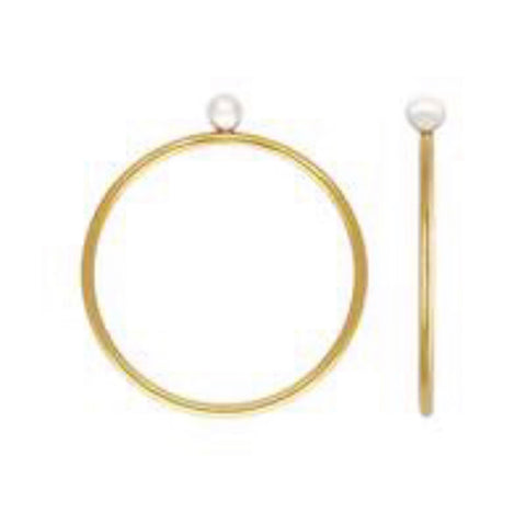 Pearl Stacking Ring